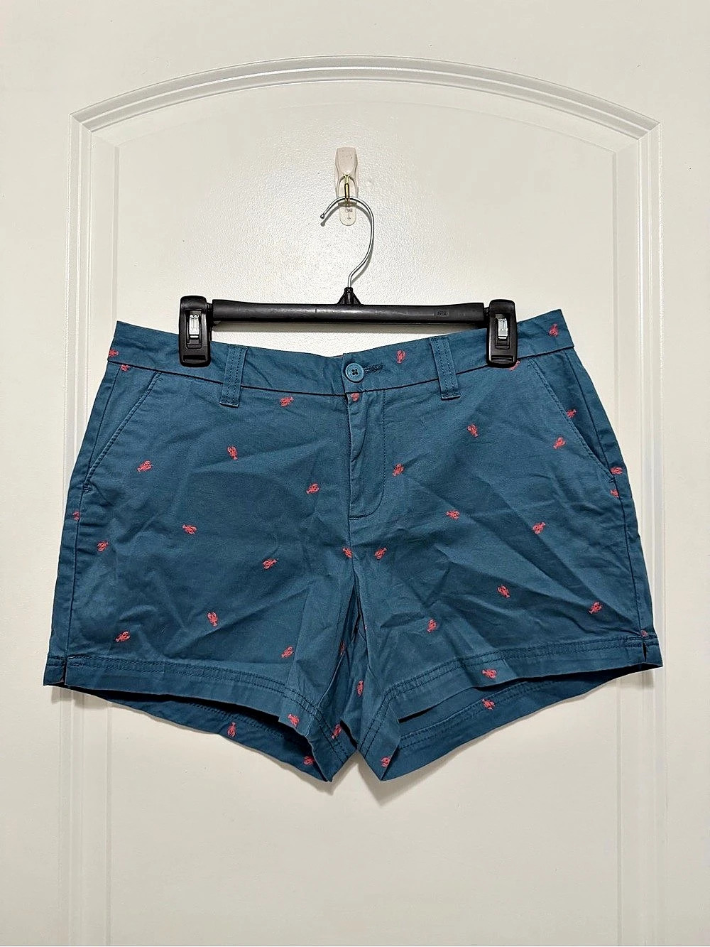 Magellan Outdoors Women's Printed Cargo Shorts Size 6